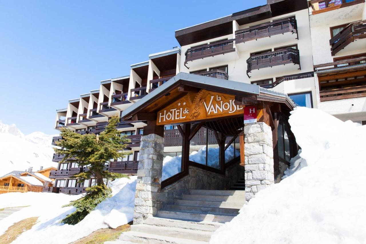 Hotel La Vanoise Tignes Kültér fotó