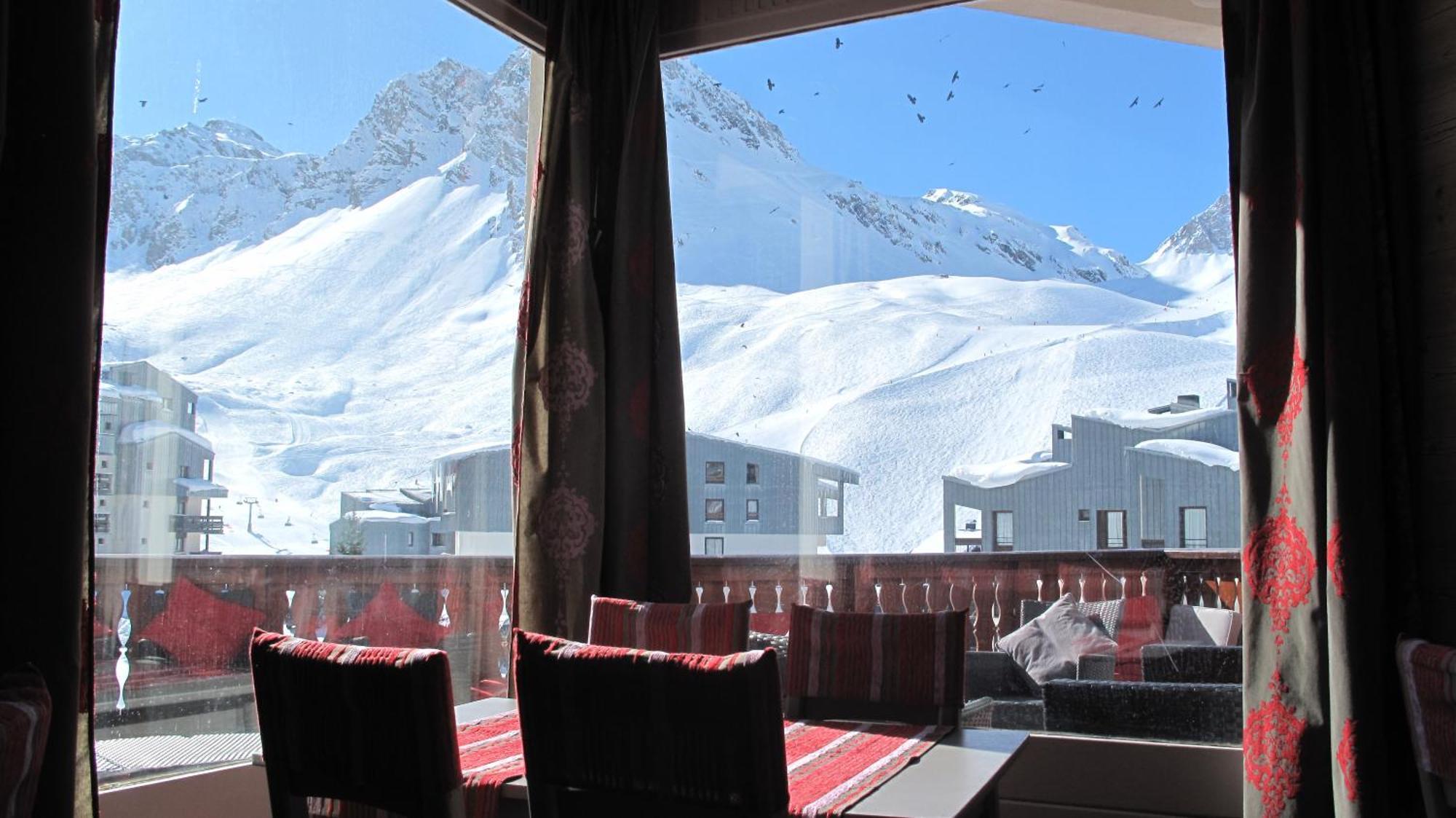 Hotel La Vanoise Tignes Kültér fotó