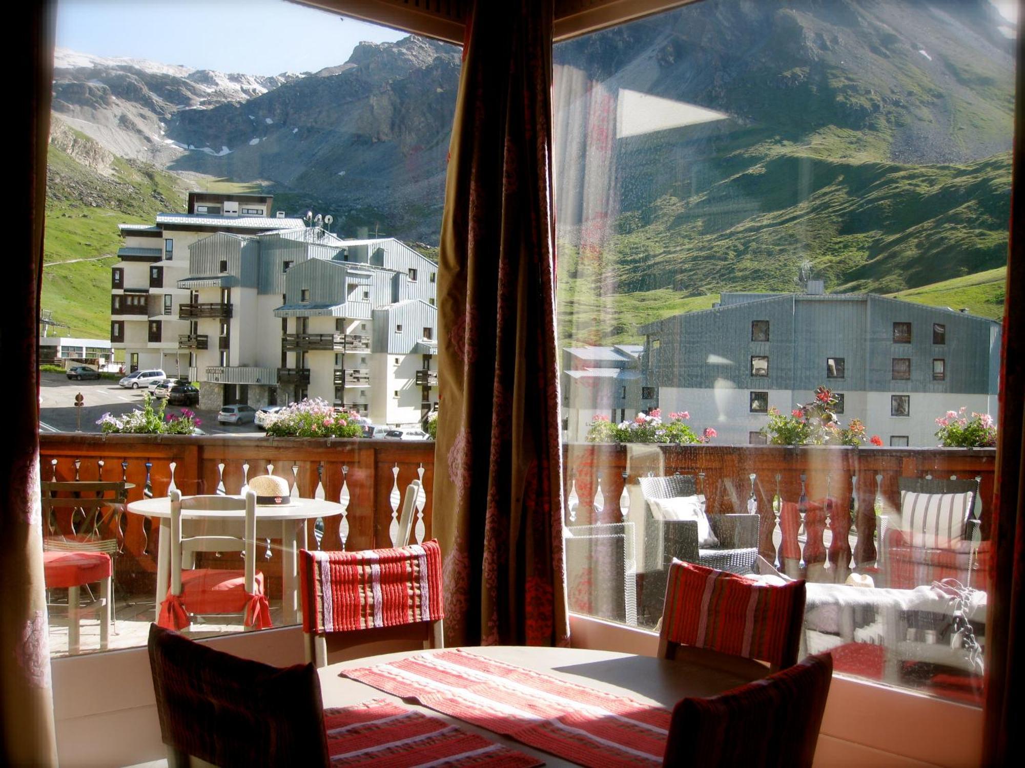 Hotel La Vanoise Tignes Kültér fotó