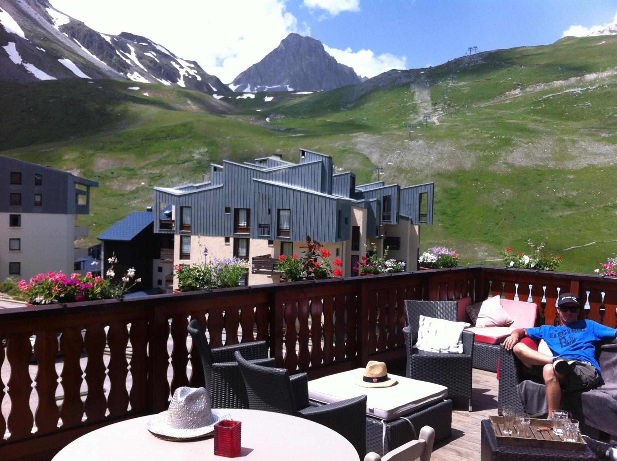 Hotel La Vanoise Tignes Kültér fotó